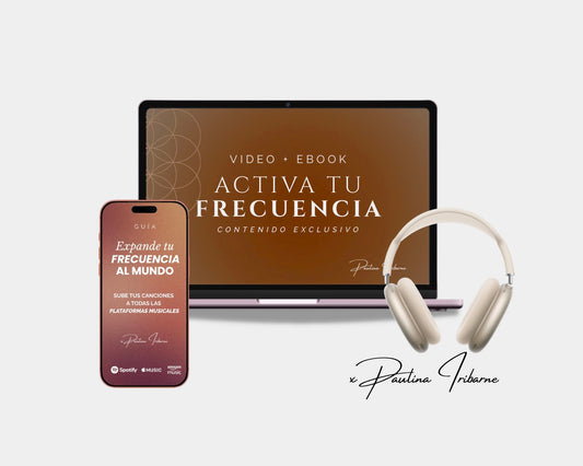CONVIERTE TUS PENSAMIENTOS EN MÚSICA QUE REPROGRAME TU REALIDAD